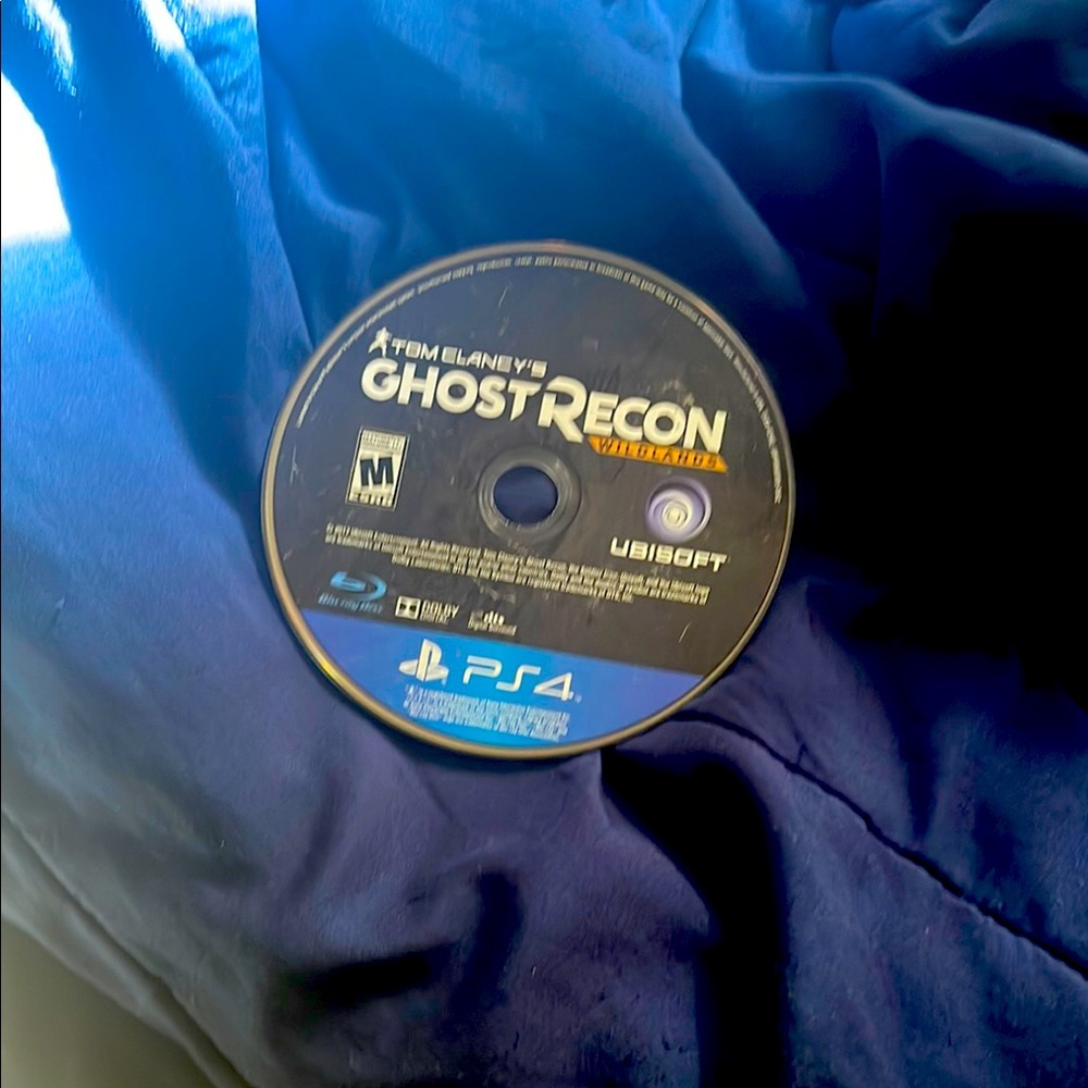 Tom Clancy's Ghost Recon Wildlands for PS4 - Black